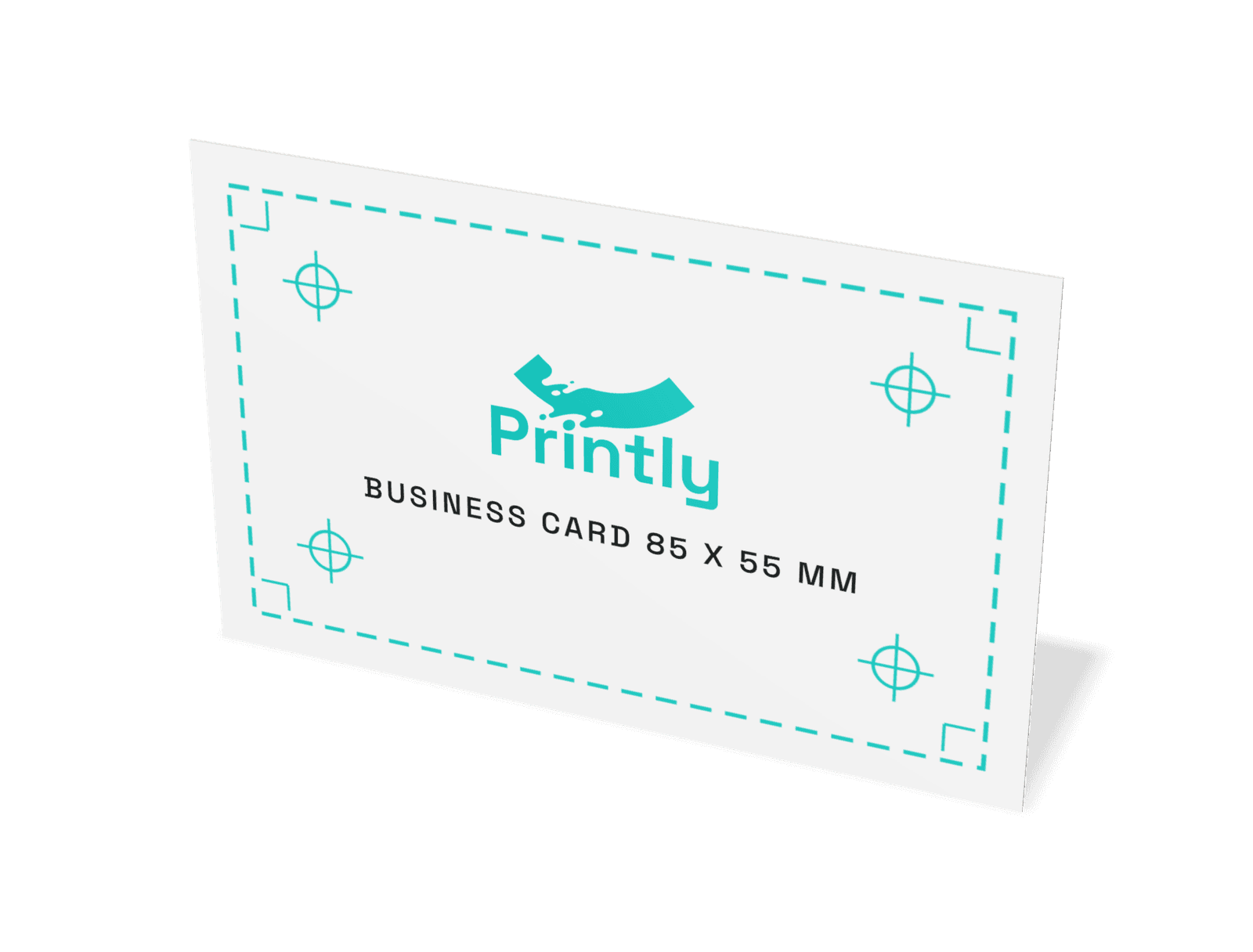 Business card 85 x 55 mm