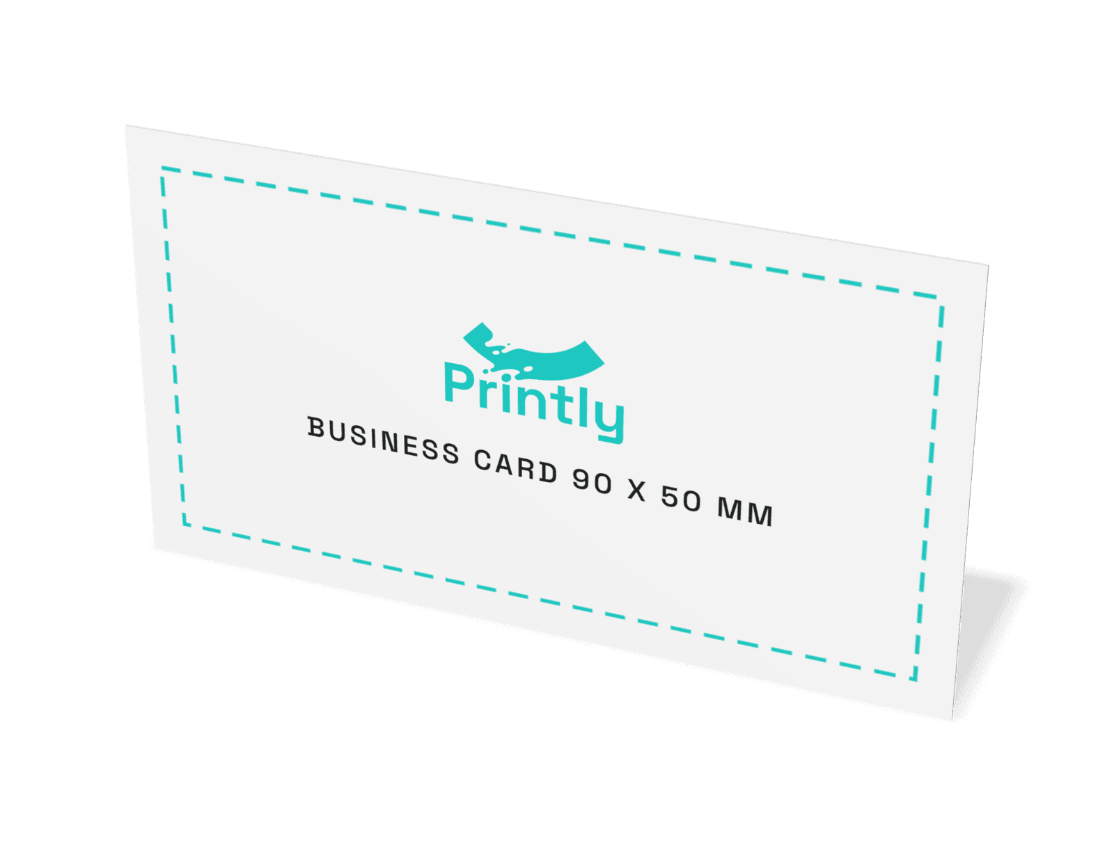 Business card 90 x 50 mm