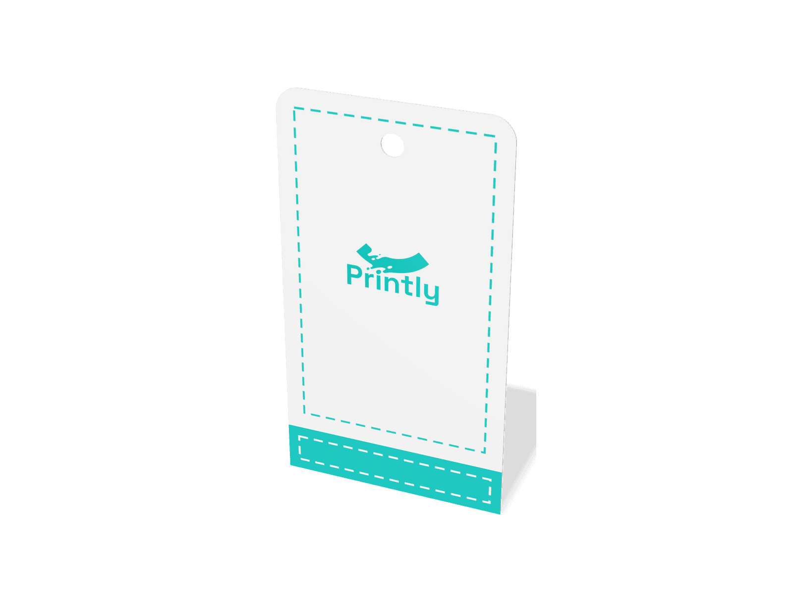 Hang tag 50 x 90 mm