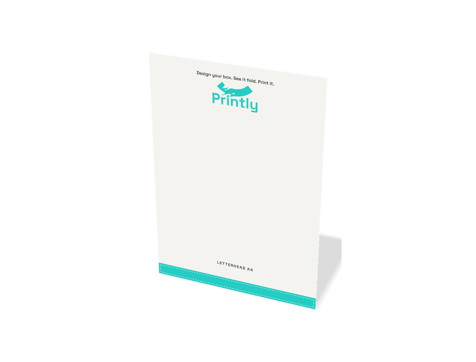 Letterhead A4 (210 x 297 mm)