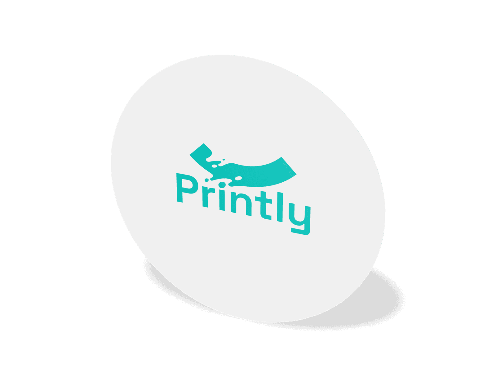 Round sticker 50 mm